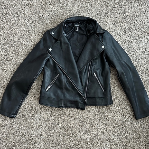Forever 21 Jackets & Blazers - Leather jacket.